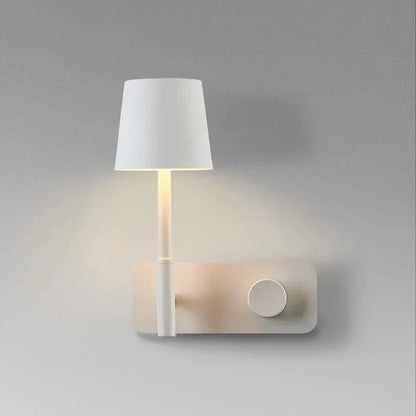 DecorBites™ LED USB Wall Lamp with Switch Night Light for Study/Bedroom - Creative Design