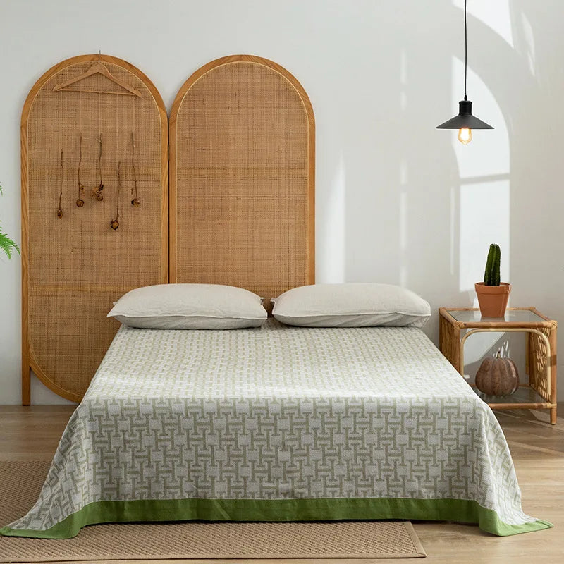 Decorbites™ Luxus-Baumwolldecke - Premium-Qualität, 200*230 150*200, Perfekt für Sofa oder Bett