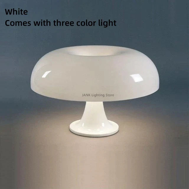 Decorbites™ Design-LED-Pilz-Tischleuchte für modernes minimalistisches Dekor-Beleuchtung im Schlafzimmer & Wohnzimmer
