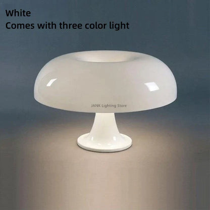 Decorbites™ Design-LED-Pilz-Tischleuchte für modernes minimalistisches Dekor-Beleuchtung im Schlafzimmer & Wohnzimmer