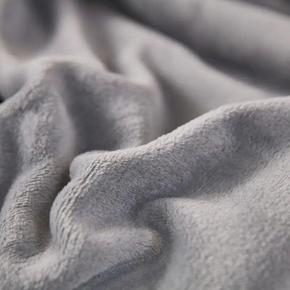 DecorBites™ Cozy Sherpa Twin Blanket - Reversible Fleece and Velvet Plush Warm Winter Bed Throw