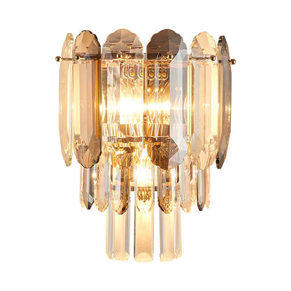 Decorbites™ Crystal-LED-Wandlampe: Minimalistisches Luxuslicht für das Wohnzimmer-TV-Hintergrund