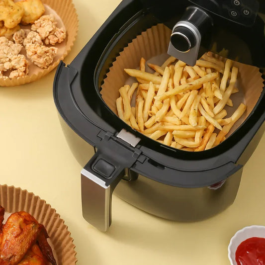 Decorbites™-Backpapier-Einlagen-Set für den Dampfgarer und Backofen