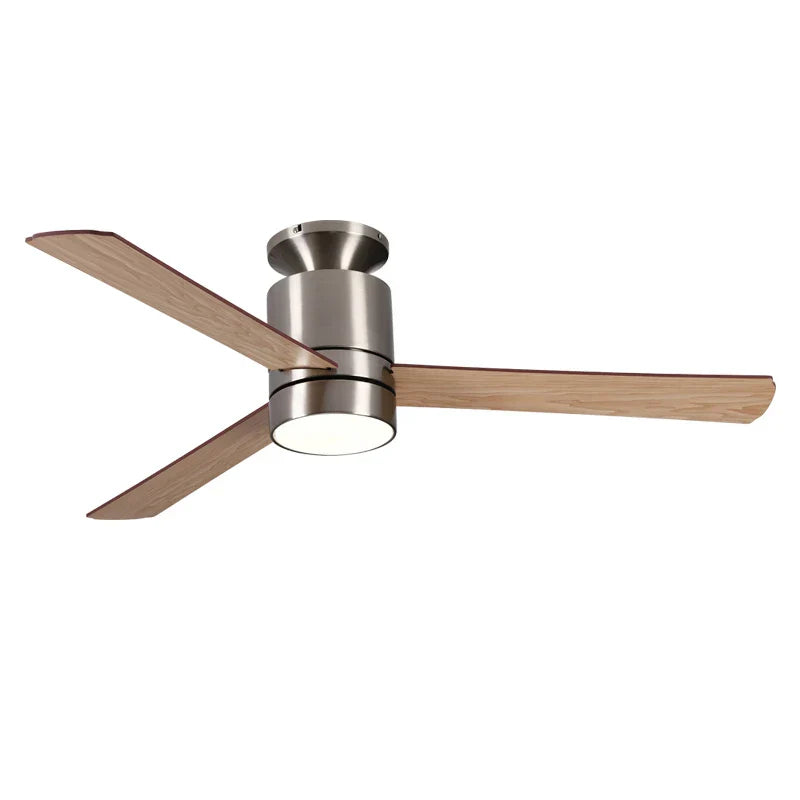 Decorbites™ 40-Zoll-LED-Deckenventilator mit Fernbedienung – Modernes Design mit Sperrholzflügeln