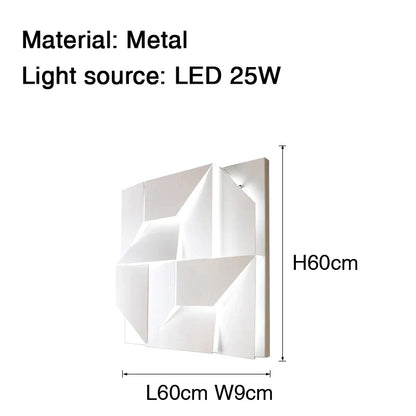 DecorBites™ Grand Sconce Lamp: 3D Wall Shadows for Home Indoor Decor