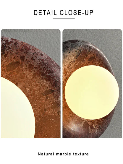Decorbites™ Jade-Marmor-Wandlelampen: Luxuriöse Leuchten für Schlafzimmer, Badezimmer und Gangdekoration