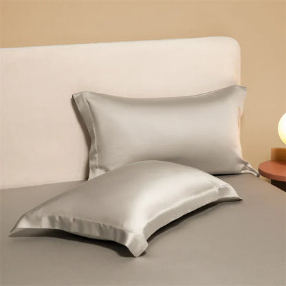 Decorbites™-Ägyptische-Baumwoll-Kissenbezug-Set - Einfarbig Kissenbezüge