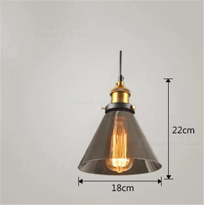 DecorBites™ Glass Ball Pendant Lights for Modern Dining Room, Kitchen, and Living Room