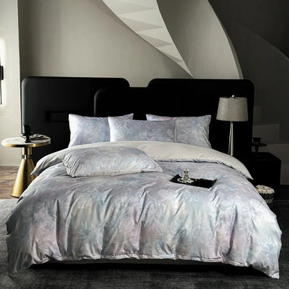 DecorBites™ Cotton Bedding Set Single Double Size Comforter Cover Sets