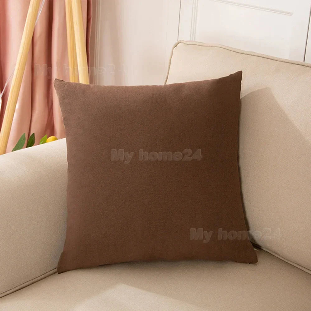 Decorbites™ Baumwoll-Leinen-Kissenbezug-Set für die Einrichtung zu Hause - Einfache Kissenbezüge