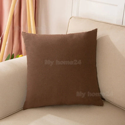 Decorbites™ Baumwoll-Leinen-Kissenbezug-Set für die Einrichtung zu Hause - Einfache Kissenbezüge