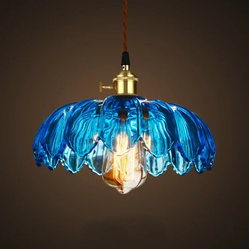 Decorbites™ Glasanhängerleuchten: Vintage LED-Innenbeleuchtung für Zuhause, Wohnzimmer und Café.