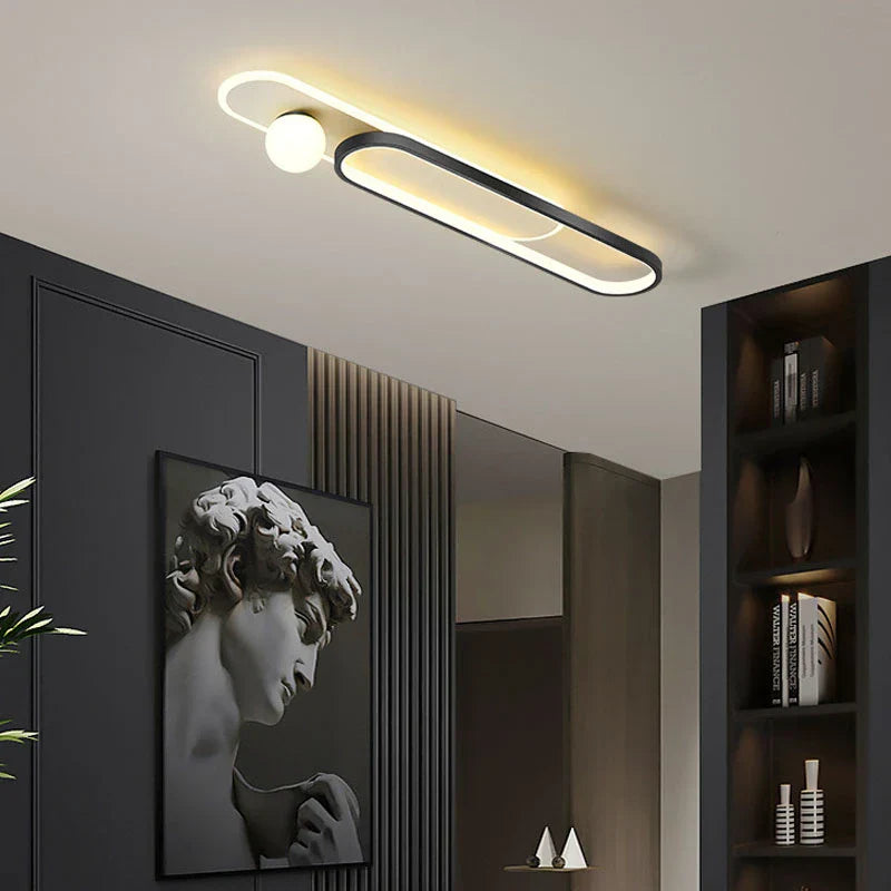 DecorBites™ LED Aisle Light Chandelier for Home Indoor Lighting Bedroom Porch Corridor Decor