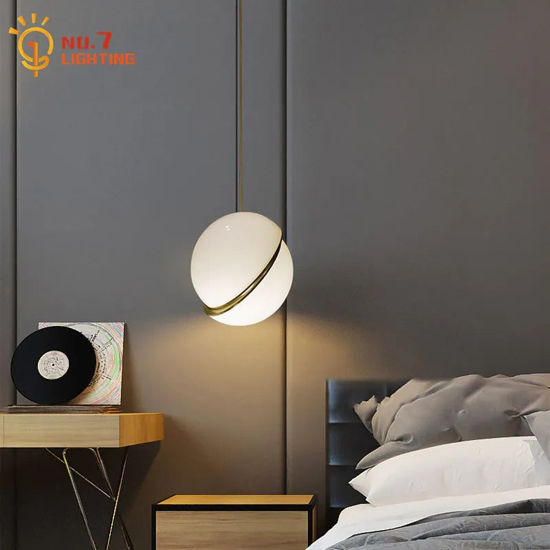 Decorbites™ Gold-Lustre-LED-Hängeleuchten für Wohn-/Esszimmer, Schlafzimmer & Laden