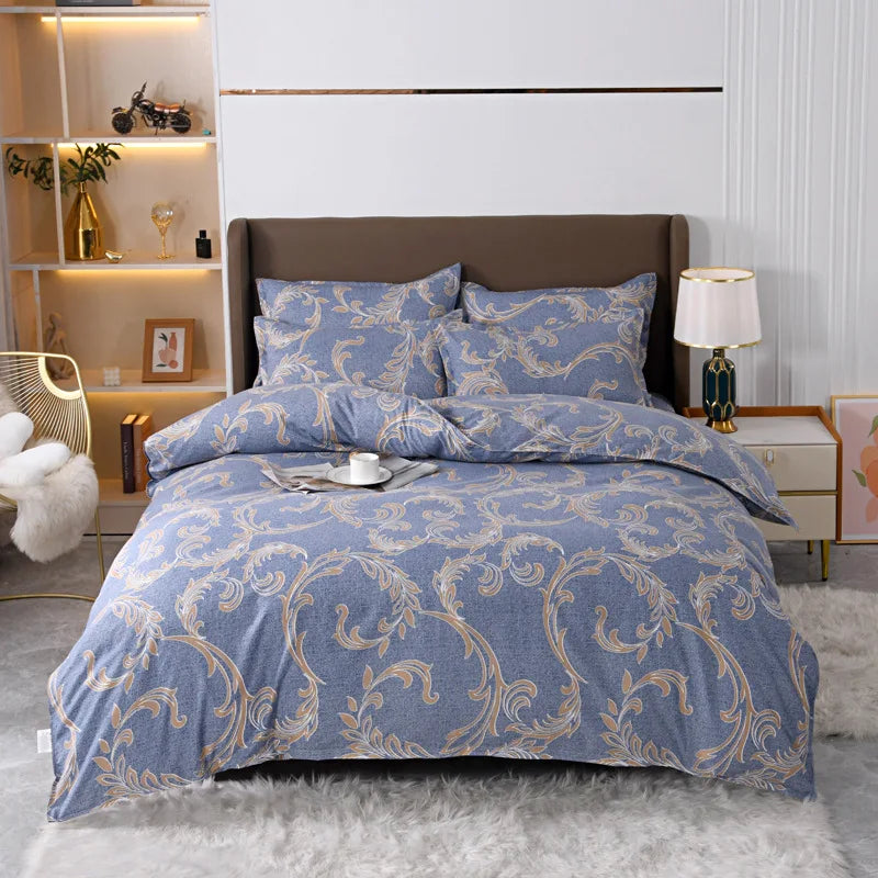 Decorbites™ Leopard-Print-Weichbettwäsche-Set Bettbezug-Kit - Hohe Qualität, hautfreundlich, bequem