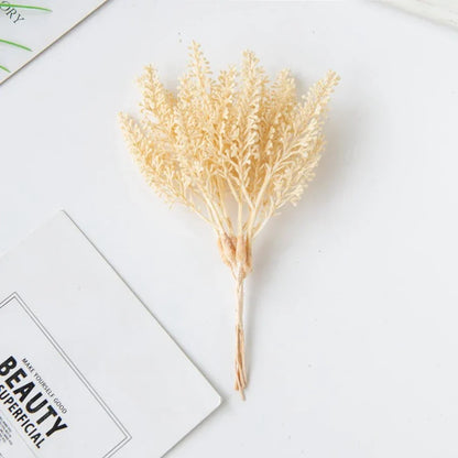 Decorbites™ Goldene Weizenähren Künstliche Pflanzen für Heim- und Hochzeitsdekoration