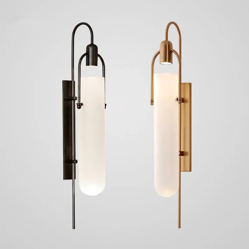 Decorbites™ Glasdiffusor LED Wandlampe für Wohnzimmer, Schlafzimmer, Gang, Treppen