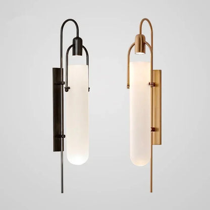 Decorbites™ Glasdiffusor LED Wandlampe für Wohnzimmer, Schlafzimmer, Gang, Treppen