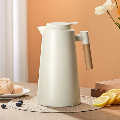 Decorbites™ Doppelverglaster Wasser-Thermos-Kessel: Langlebige Isolierung, Versiegelter Vakuumflakon