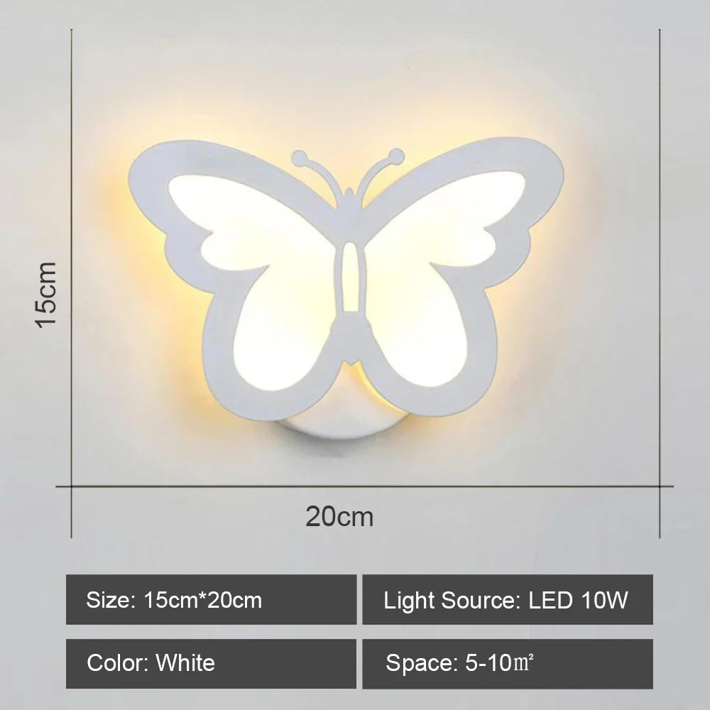 Decorbites™ LED Wandarmatur aus Acryl für Schlafzimmer und Flur, Stil einer Kronleuchter