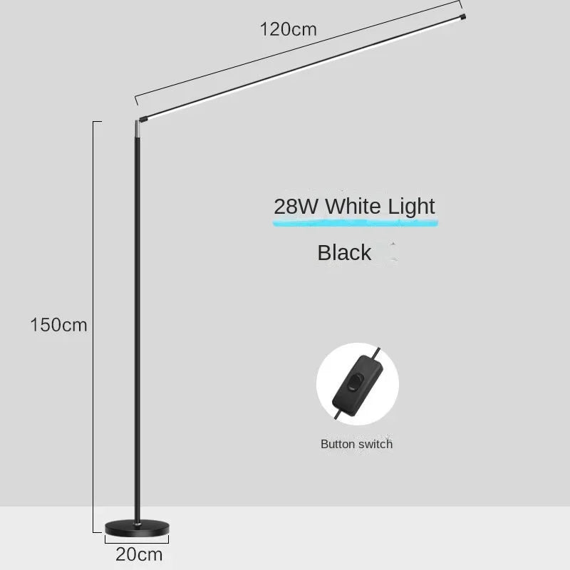 Decorbites™ LED-Stehlampen: Superhelle minimalistische Leselampe für Wohnzimmer und Schlafzimmer