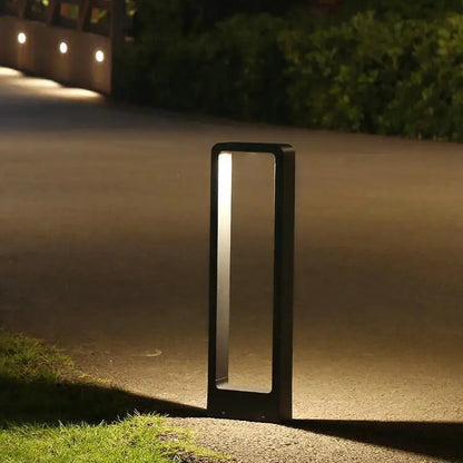 Decorbites™ LED Rasenlampe: Wasserdicht 10W moderne Aluminium-Gartenlampe für Villenhof-Landschaft und Pfostenhüllen