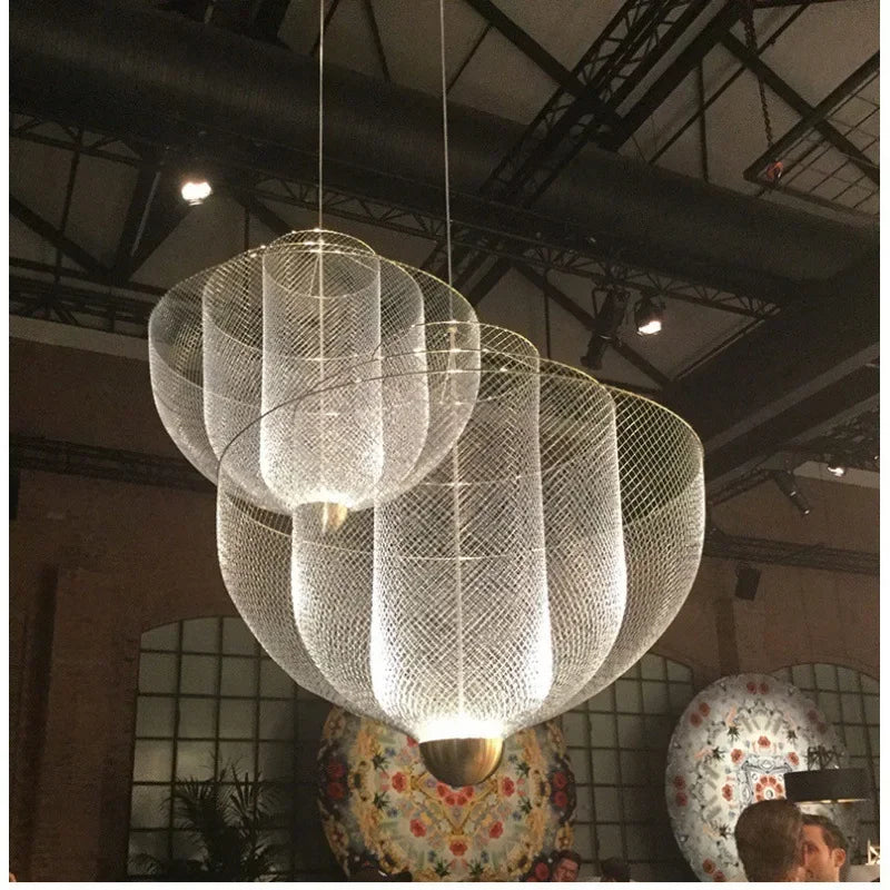 Decorbites™ Geometrische Eisenleuchter | Nordischer Loft-Pendant-Lichtarmatur