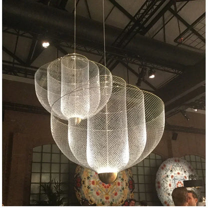 Decorbites™ Geometrische Eisenleuchter | Nordischer Loft-Pendant-Lichtarmatur
