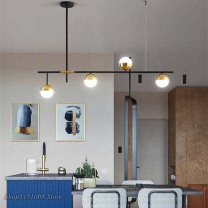 Decorbites™ Glas-Kugelleuchter Moderne LED-Hängeleuchte