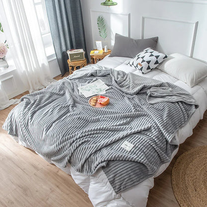 Decorbites™ Kuschelumarm-Decke - Weiche Sweatshirt-Wurfdecke für Sofa & Bett