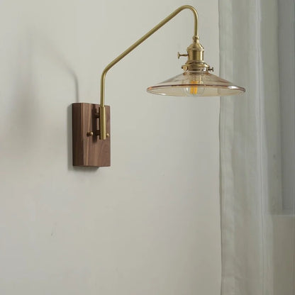 Decorbites™ Glas-Kupfer-LED-Wandleuchte Moderne Treppenbeleuchtung