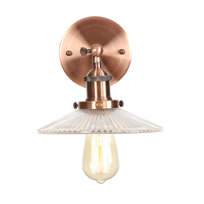 Decorbites™ Industrielles Loft-LED-Wandleuchte für Schlafzimmer, Badezimmer, Treppen - Steckdosensichtbare Eisenlampe