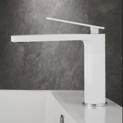 Decorbites™ Gewehr Grau Wasserfall Beckenarmatur - Messing Heiß Kalt Waschbeckenarmatur