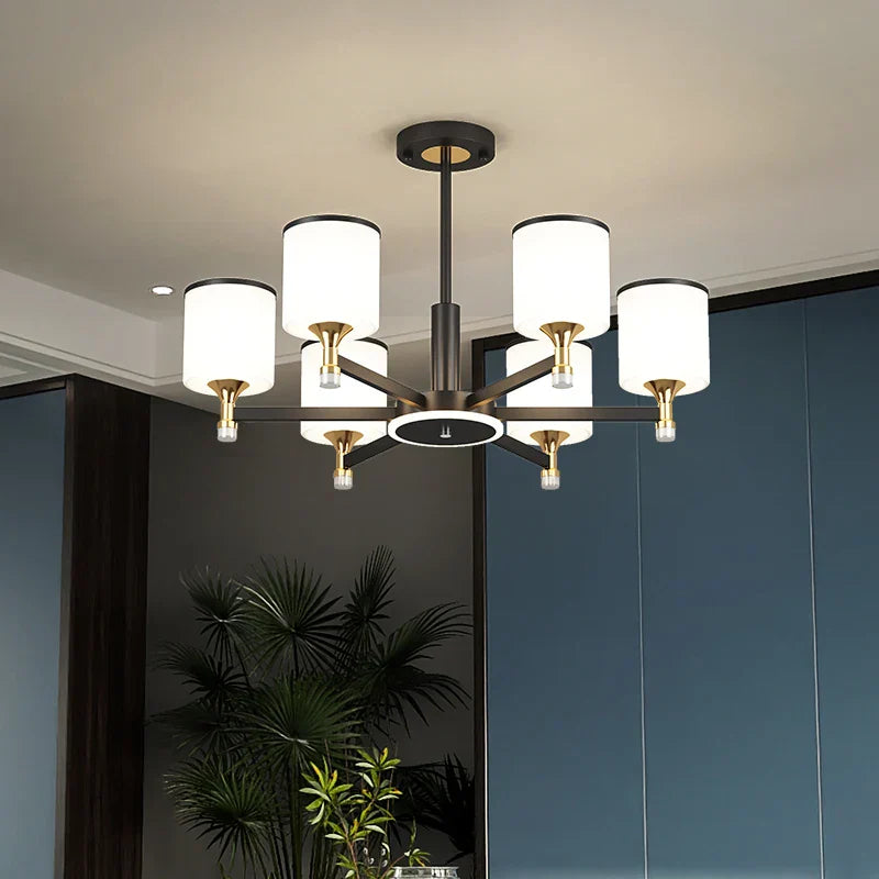 Decorbites™ Glasleuchter: Nordisch moderner LED-Hängeleuchter für Wohnzimmer und Schlafzimmer