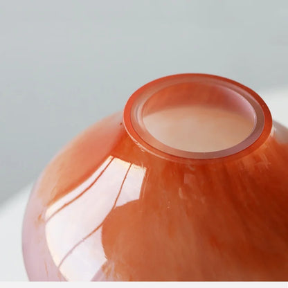 Decorbites™ Gradient-Glas-Vase Kürbis Hydroponische Blumenarrangement-Terrarium Bouquethalter