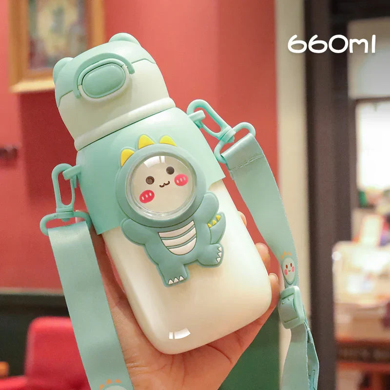 Cartoon Sippy Cup BPA-Free