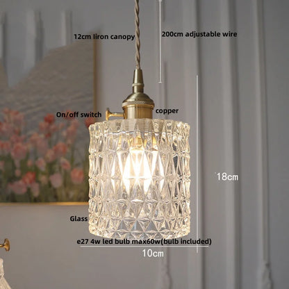 Decorbites™ Glas-LED-Hängeleuchte für modernes Wohnraumdesign