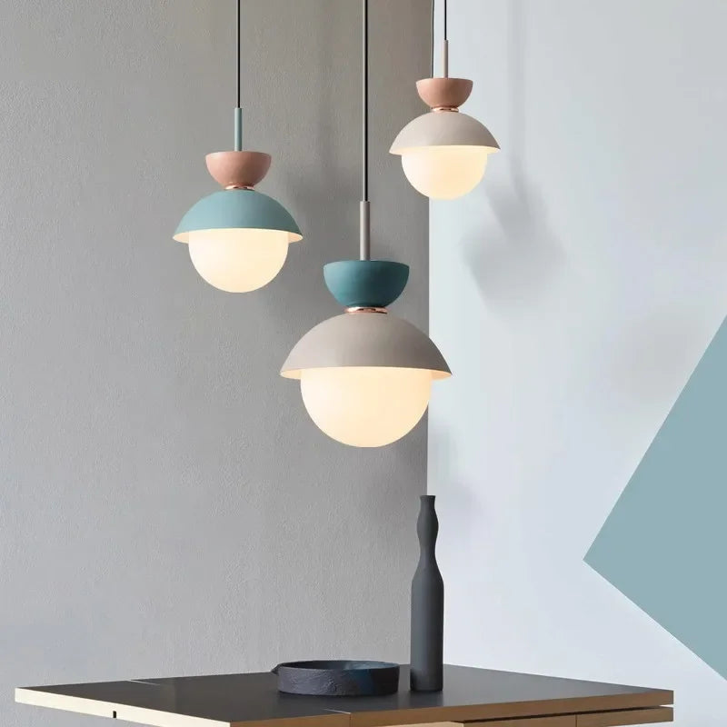 Decorbites™ Glas-Kugelleuchte: Moderne nordische Leuchte für die Einrichtung zu Hause, Küche, Esszimmer, Schlafzimmer