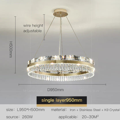 Decorbites™ Kristall-Schmetterlings-Wohnzimmerlampe: Luxuriöse postmoderne Beleuchtung für das Esszimmer