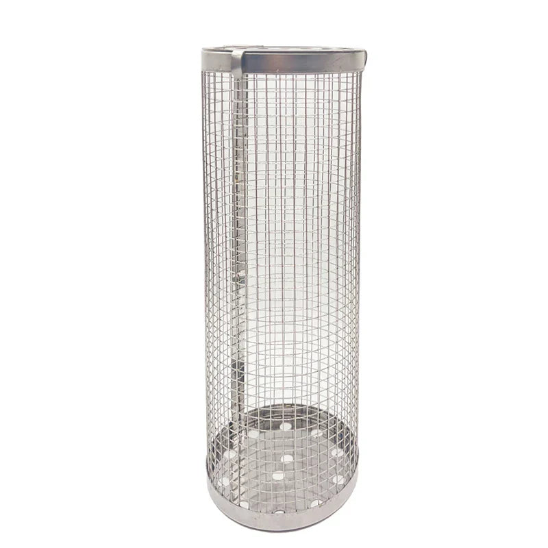 DecorBites™ Grilling Basket: Ultimate BBQ Tool for Fish, Vegetables, and More