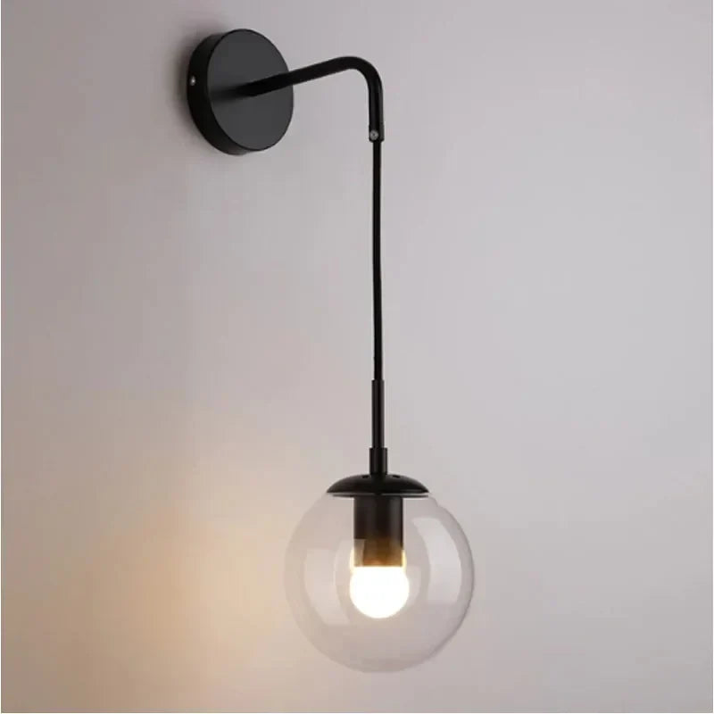 Decorbites™ Glas-Kugel-LED-Hängeleuchte Moderner Kronleuchter für die Wohnzimmerdekoration
