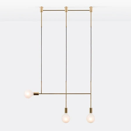 DecorBites™ Geometric Iron Pendant Lights for Dining Bedroom Cafe Indoor Decor