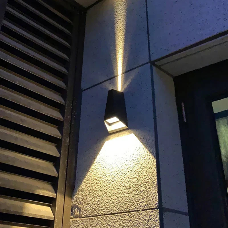 Decorbites™ LED-Wandspülleuchte für Garten, Balkon, Treppe, Villa, Außenbeleuchtung