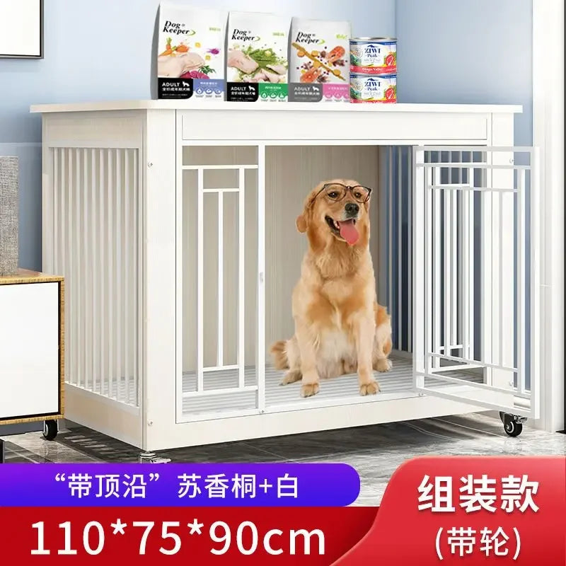 Wooden Indoor Dog House