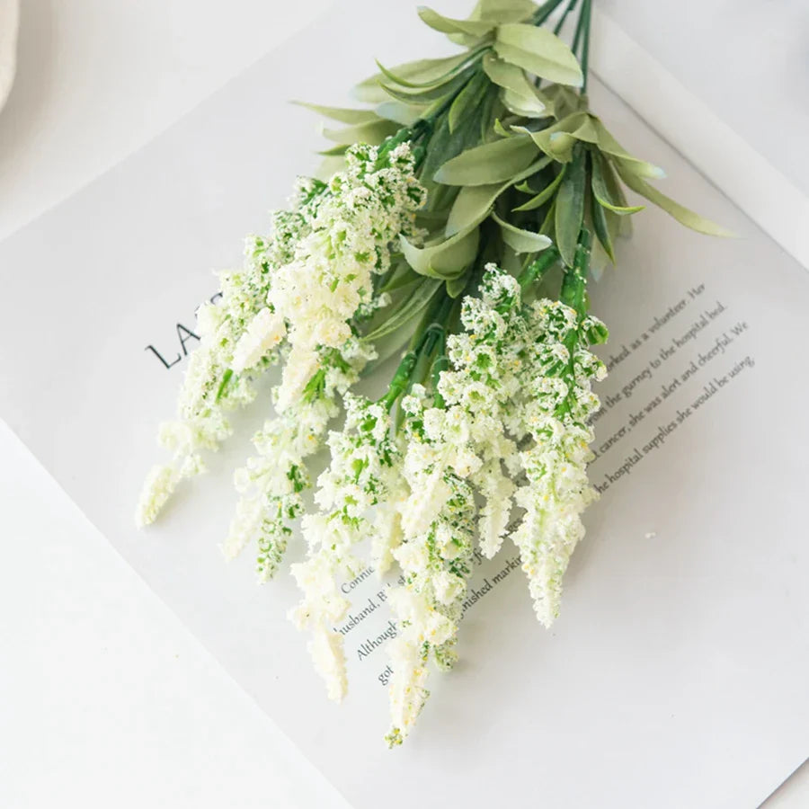Decorbites™ Lavendel-Schaumblume Familienzimmer-Vase Hochzeitsstrauß Gartenrosen-Bogen-Dekoration