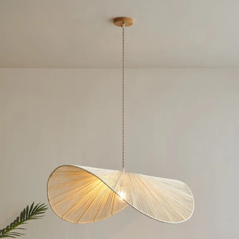 Decorbites™ Handgefertigte Rattan-Seil-Vertigo-Gewebte Hängelampe für Zuhause und Gastgewerbe
