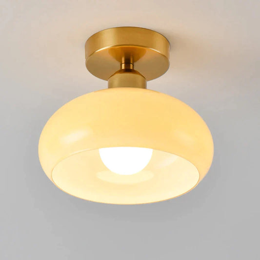 Decorbites™ Gold LED Deckenleuchte für Zuhause, Hotel, Schlafzimmer, Wohnzimmer – Moderne Leuchtarmatur