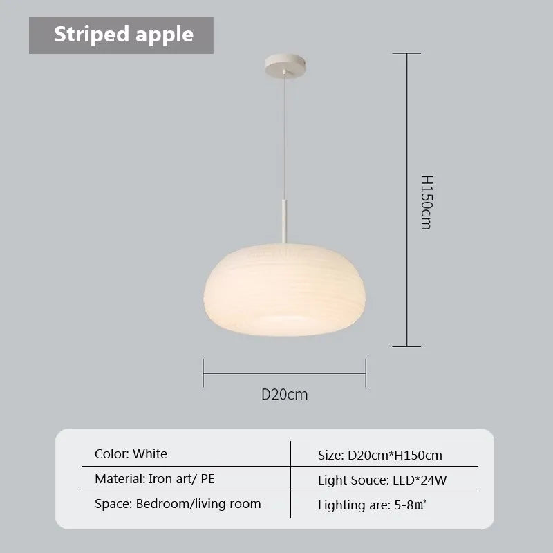 Decorbites™ Sahneapfel LED-Hängeleuchte für gemütliche Beleuchtung im Hausdekor