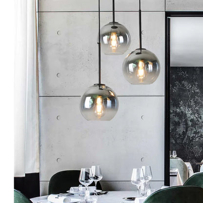 Decorbites™ Gradient-Glas-Leuchter: Modernes nordisches Wohnzimmerlicht für Schlafzimmer oder Restaurant