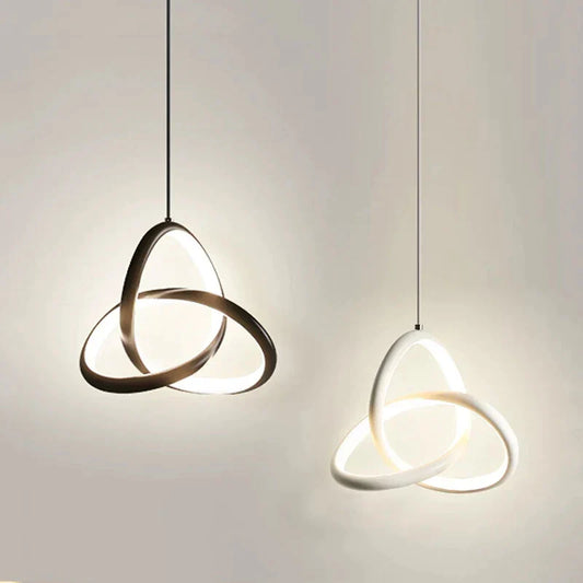 Decorbites™ LED Nachttisch-Hängeleuchte Modernes Dekor-Lüster für Schlafzimmer und Wohnzimmer